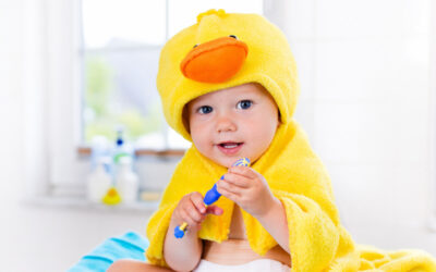 Qual a escova de dentes ideal para o bebé?